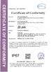 Chine J&amp;R Technology Limited certifications